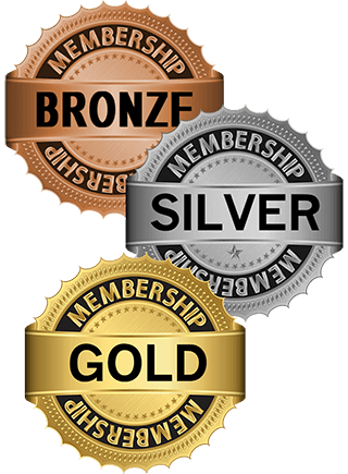 Membership Medallions