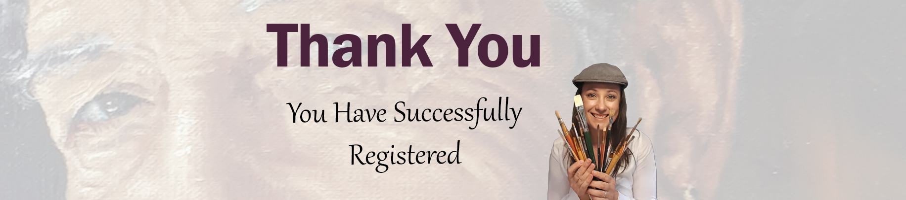 Thank You for registration